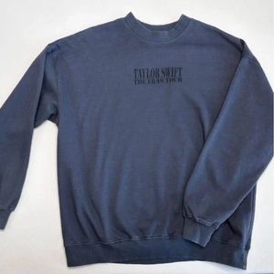 Eras Tour Blue Crewneck Size XL